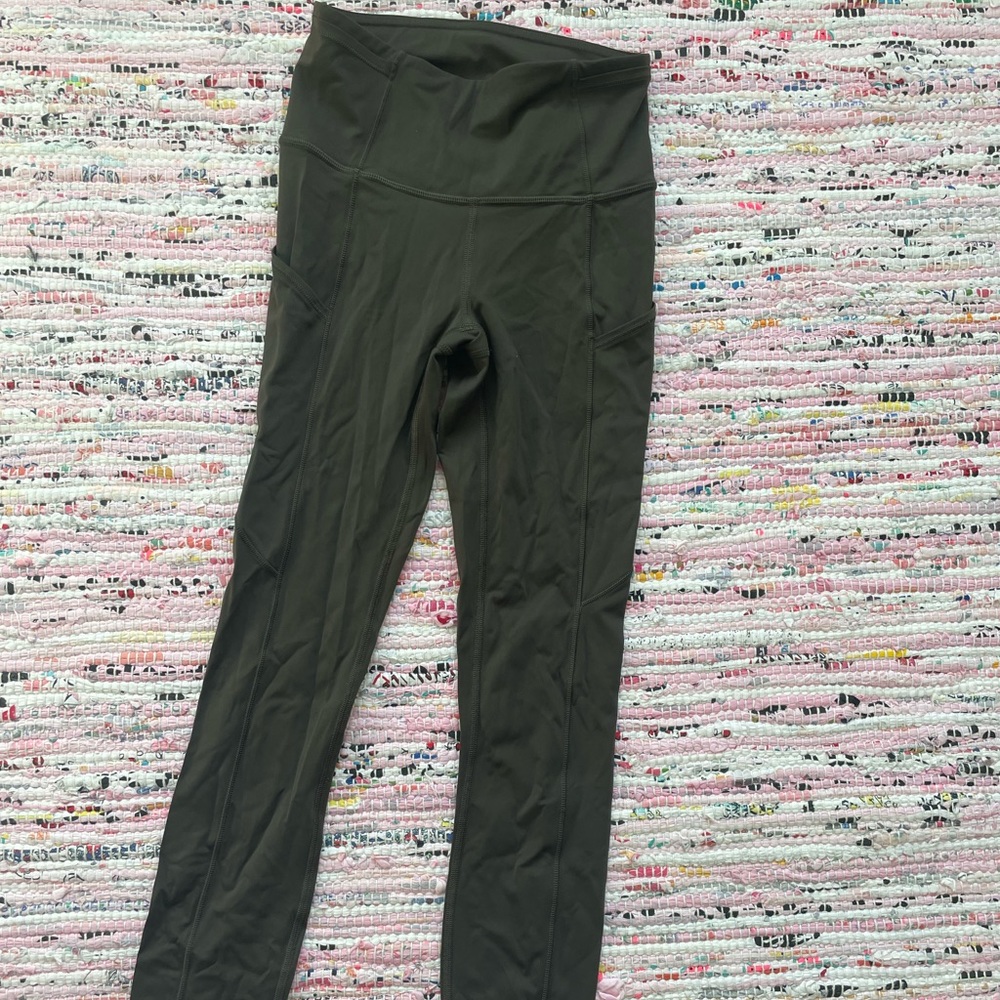 Lululemon fast and free leggings